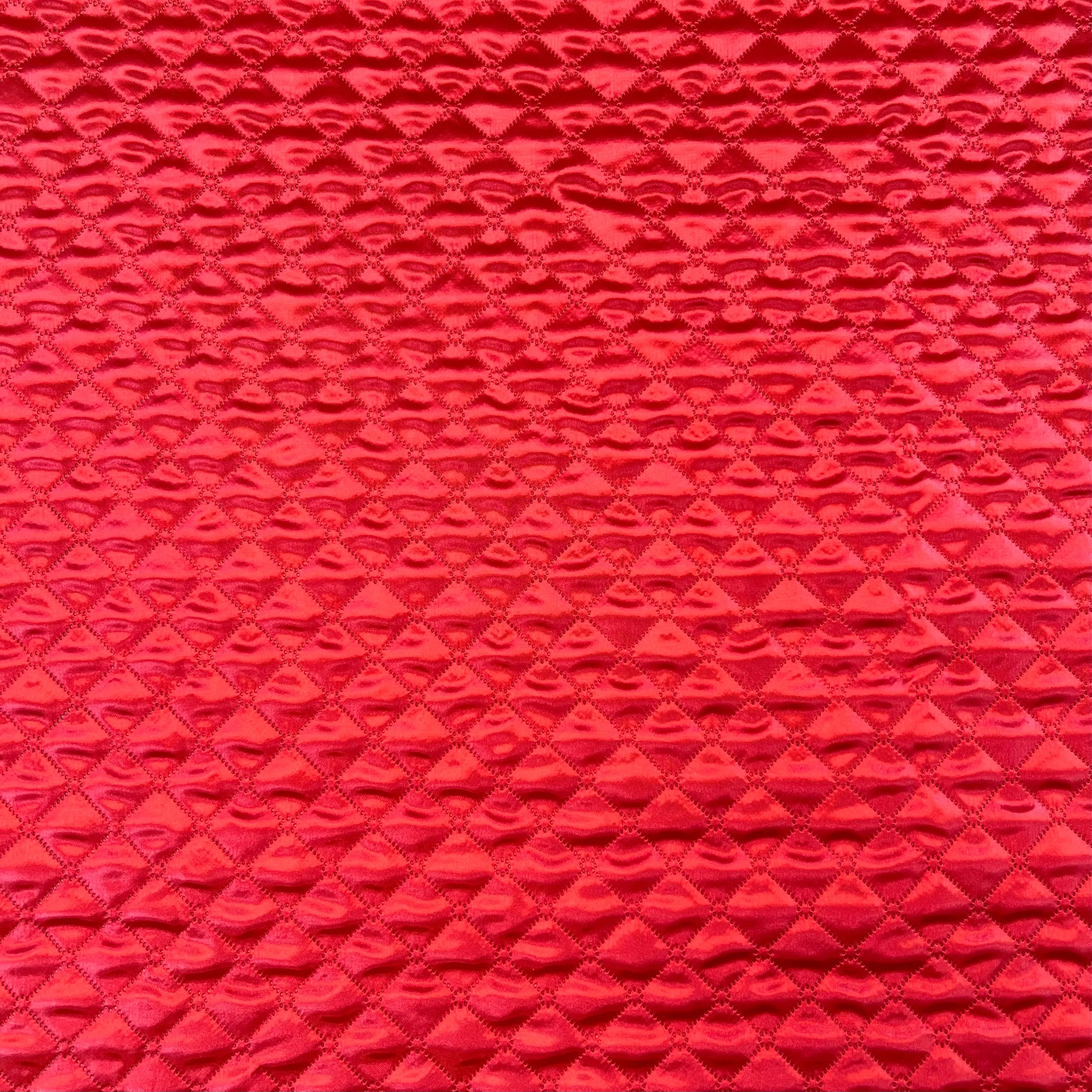 Quilted Satin