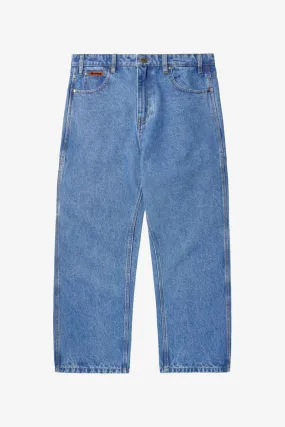 Relaxed Denim Jeans