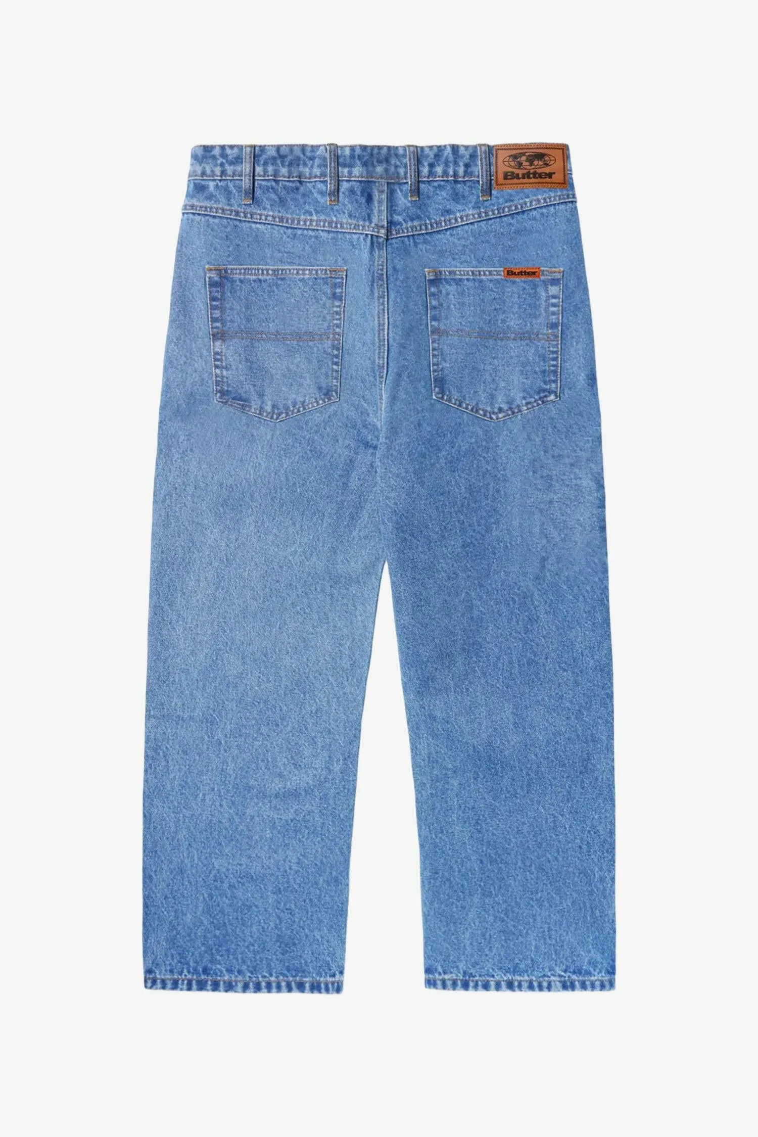 Relaxed Denim Jeans