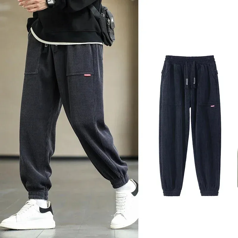 Relaxed Fit Corduroy Pant