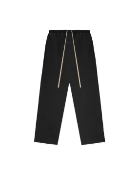 Ripstop Relaxed Pant - Black