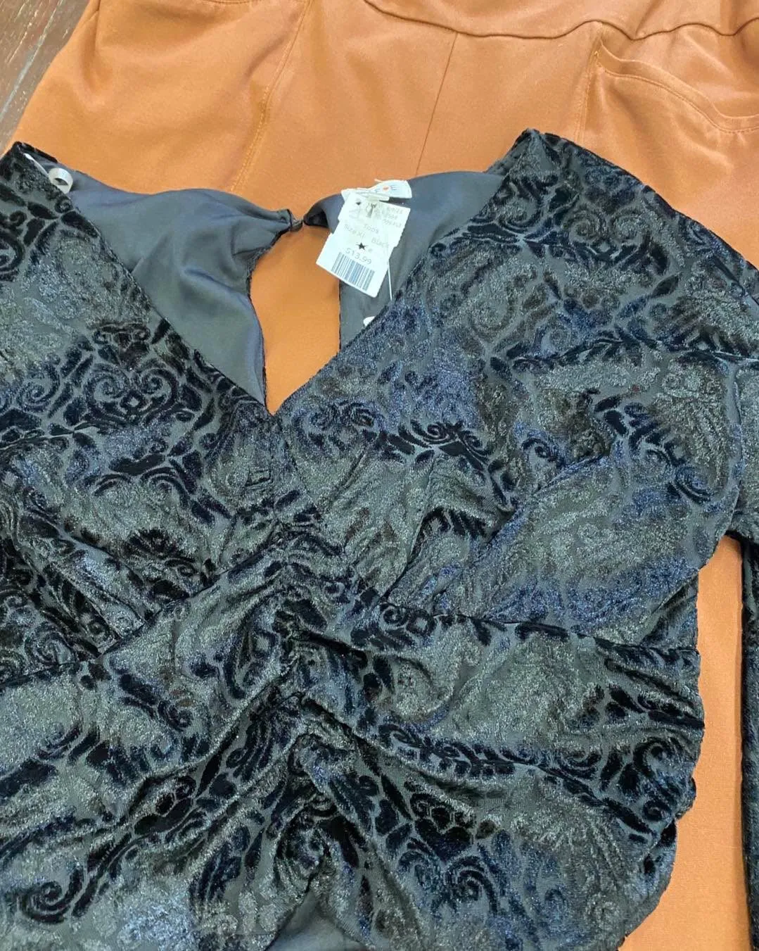 self e Black Tops, Xl