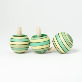 Spinning Turn Top Green