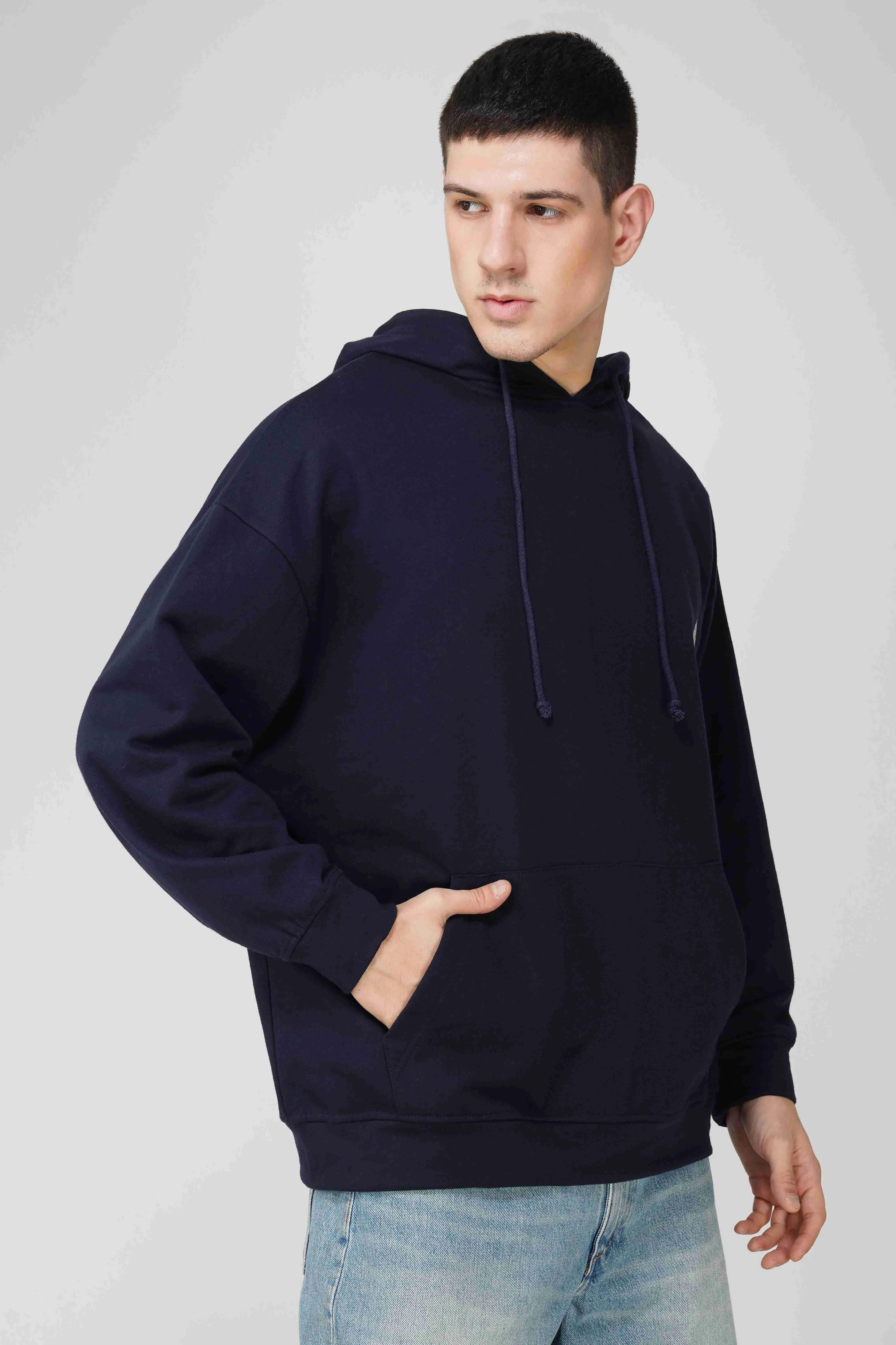 SpongeBob: Gnarly Printed Oversized Men's Hoodie
