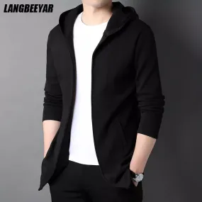 Stand Collar Zipper Jackets For Men