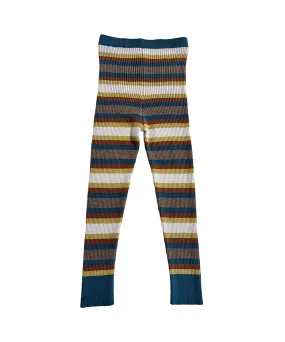 Sylfaen Skinny Legs - Azurite Blue Stripe