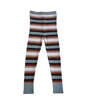 Sylfaen Skinny Legs - Duck Egg Stripe