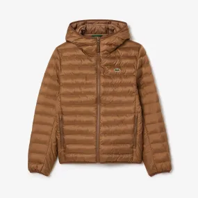 Water Repellent Quilted Hooded Puffed Jacket - BH2909
