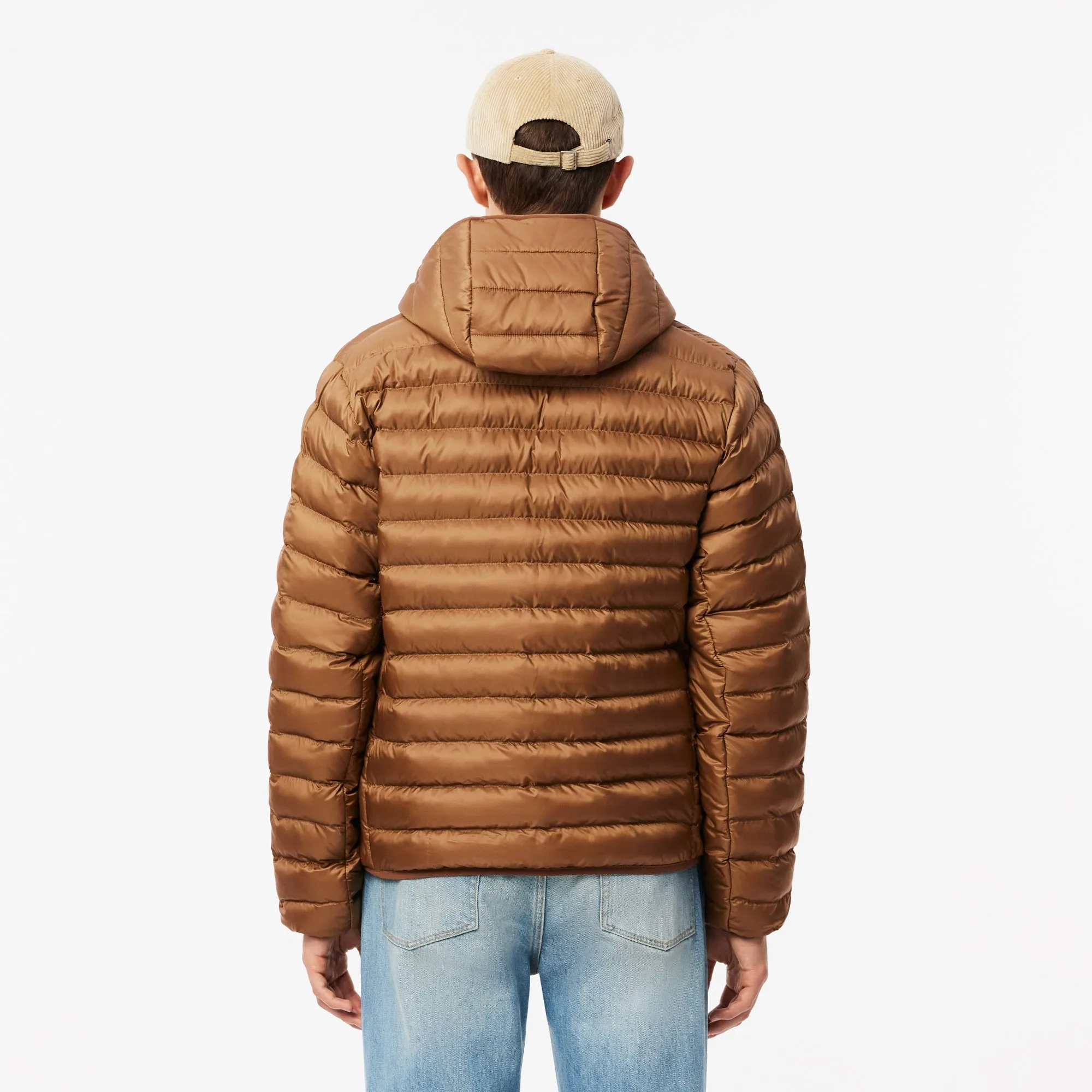 Water Repellent Quilted Hooded Puffed Jacket - BH2909