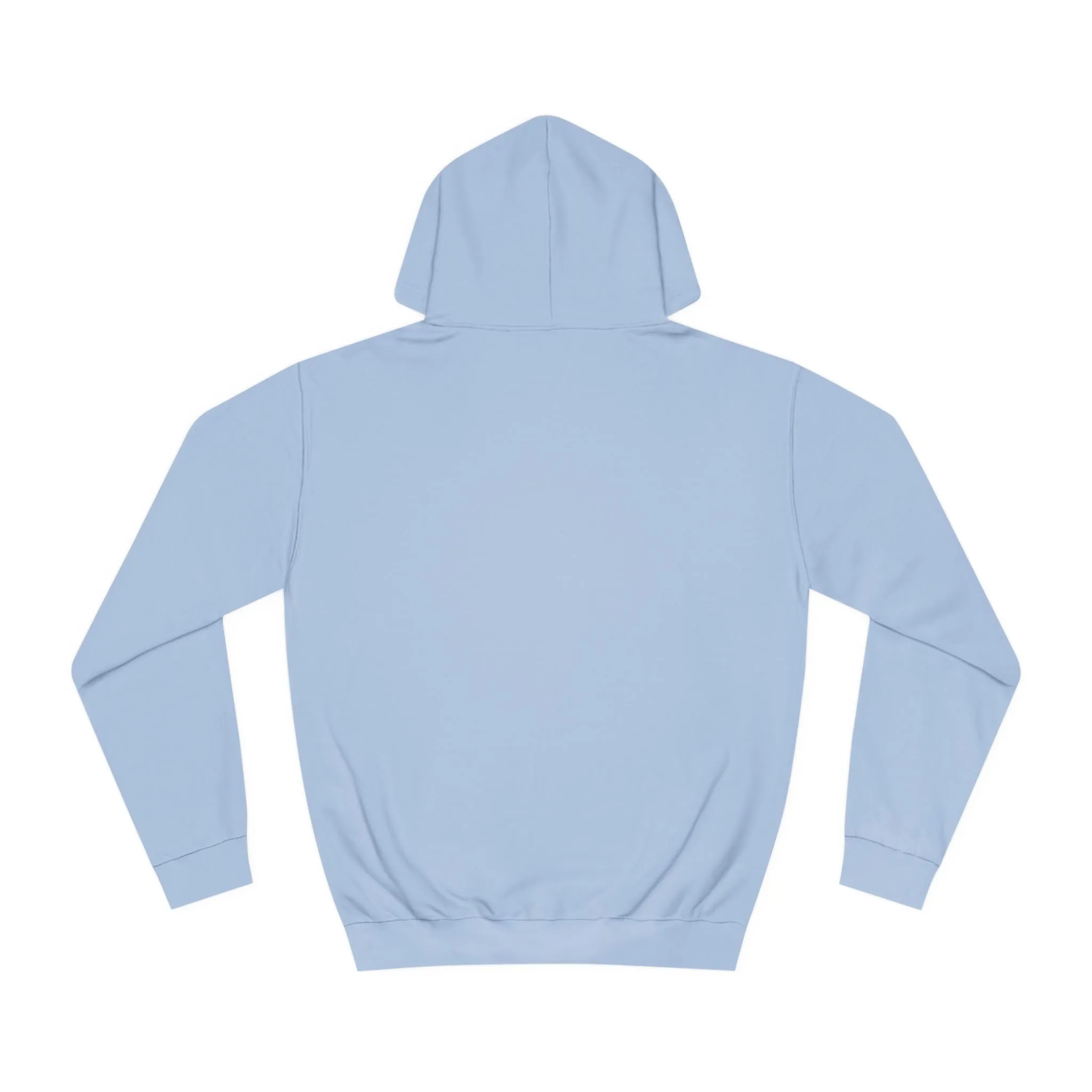 Why are Ghosts Vegan? - Unisex College Hoodie