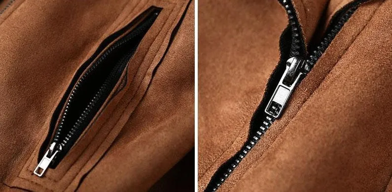 Women's Faux Leather Stylish Casual Jacket