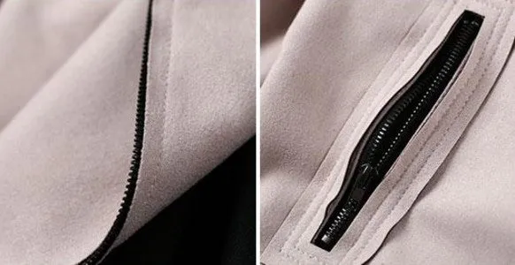 Women's Faux Leather Stylish Casual Jacket