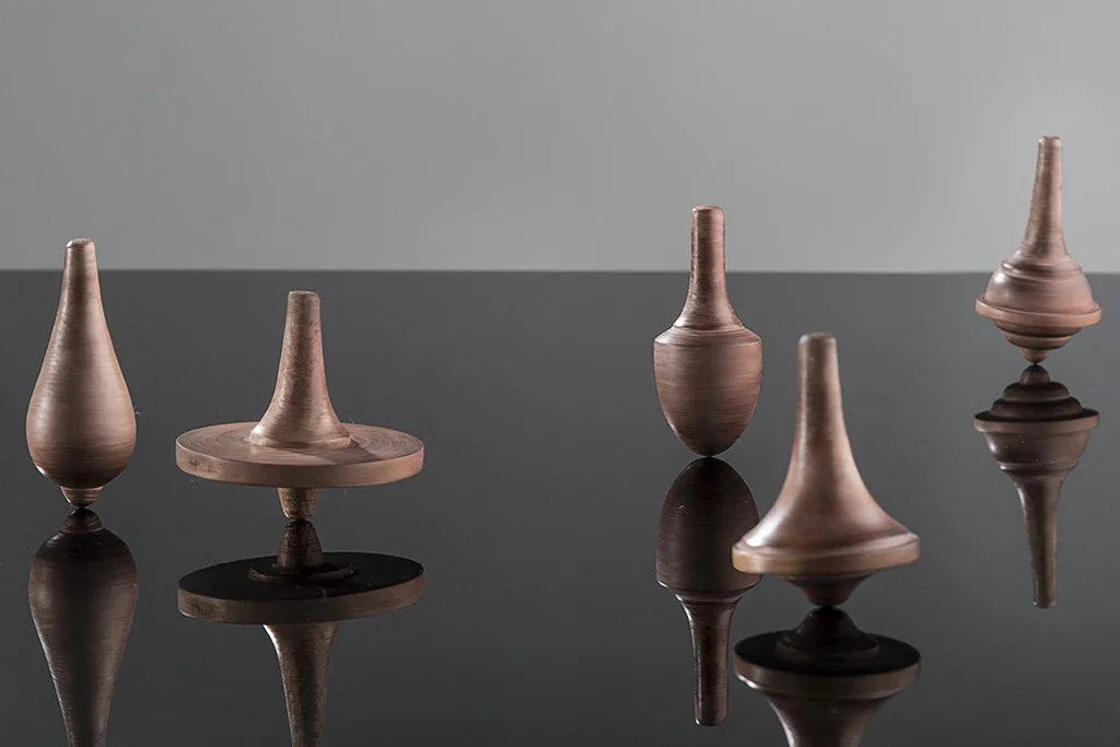 Wooden Spinning Tops