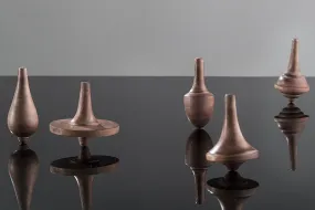 Wooden Spinning Tops
